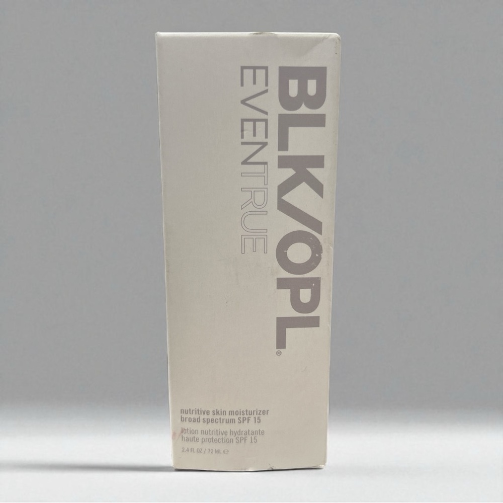 BLK/OPL Eventrue Nutritive Skin Moisturizer Broad Spectrum‎ SPF 15 - 2.4 oz.
